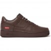 Thumbnail for Supreme Nike Air Force 1 Low Brown