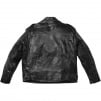 Supreme Supreme blackmeans Painted Leather Motorcycle Jacket (FW23)