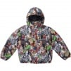 Thumbnail for Supreme BLESS Tapestry Down Puffer Jacket