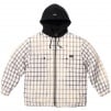 Thumbnail for Supreme Dickies Plaid Hooded Zip Up Shirt