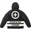 Thumbnail for Supreme Stone Island Reversible Down Puffer Jacket