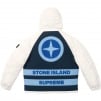 Thumbnail for Supreme Stone Island Reversible Down Puffer Jacket