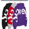 Thumbnail Big Logo Jacquard Hooded Sweatshirt