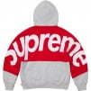 Thumbnail for Big Logo Jacquard Hooded Sweatshirt