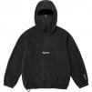 Thumbnail for Polartec Facemask Half Zip Hooded Sweatshirt