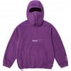 Thumbnail for Polartec Facemask Half Zip Hooded Sweatshirt