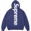 Thumbnail for Satin Appliqué Hooded Sweatshirt