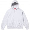 Thumbnail for Satin Appliqué Hooded Sweatshirt