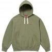 Thumbnail for Small Box Drawcord Hooded Sweatshirt