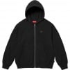 Thumbnail for Small Box Zip Up Hooded Sweatshirt