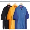 Thumbnail Piping Zip Up Polo