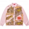 Supreme Silk Map Cardigan (FW23)