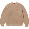 Supreme Small Box Ribbed Sweater (FW23)