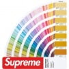 Supreme Supreme Pantone Formula Guide (FW24)