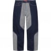 Thumbnail for 2-Tone Paneled Baggy Jean