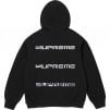 Thumbnail for AOI Stacked Hooded Sweatshirt