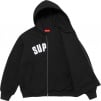 Thumbnail for Arc Thermal Lined Zip Up Hooded Sweatshirt