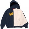 Thumbnail for Arc Thermal Lined Zip Up Hooded Sweatshirt