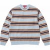 Supreme Cashmere Sweater (FW24) - Blue Stripe