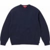 Supreme Cashmere Sweater (FW24) - Navy