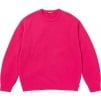 Supreme Cashmere Sweater (FW24) - Pink