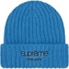 Thumbnail for Classic Logo Chunky Ribbed Beanie