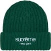 Thumbnail for Classic Logo Chunky Ribbed Beanie