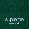 Thumbnail for Classic Logo Chunky Ribbed Beanie