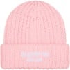 Thumbnail for Classic Logo Chunky Ribbed Beanie