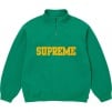 Thumbnail for Collegiate Half Zip Pullover