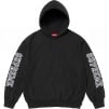 Thumbnail for Collegiate Sleeve Hooded Sweatshirt