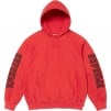 Thumbnail for Collegiate Sleeve Hooded Sweatshirt