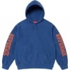 Thumbnail for Collegiate Sleeve Hooded Sweatshirt