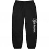 Thumbnail for Embroidered Script Sweatpant