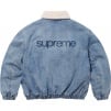 Thumbnail for Faux Shearling Lined Bomber Jacket