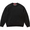 Supreme Fuck Money Sweater (FW24) - Black