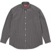 Thumbnail for Loose Fit Stripe Shirt