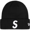 Thumbnail for New Era S Logo Beanie