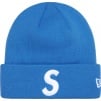 Thumbnail for New Era S Logo Beanie