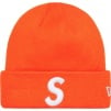 Thumbnail for New Era S Logo Beanie