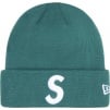 Thumbnail for New Era S Logo Beanie