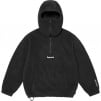 Supreme Polartec Facemask Half Zip Hooded Sweatshirt (FW24) - Black