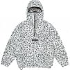 Supreme Polartec Facemask Half Zip Hooded Sweatshirt (FW24) - Leopard