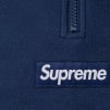 Supreme Polartec Facemask Half Zip Hooded Sweatshirt (FW24) - Navy