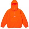 Supreme Polartec Facemask Half Zip Hooded Sweatshirt (FW24) - Orange