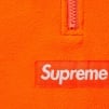 Supreme Polartec Facemask Half Zip Hooded Sweatshirt (FW24) - Orange