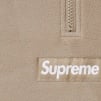 Supreme Polartec Facemask Half Zip Hooded Sweatshirt (FW24) - Taupe