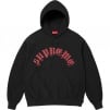 Thumbnail for Printed Arc Hooded Sweatshirt