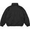 Thumbnail for Reflective Pinstripe Track Jacket