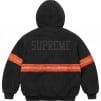 Thumbnail for Reflective Stripe Hooded Work Jacket